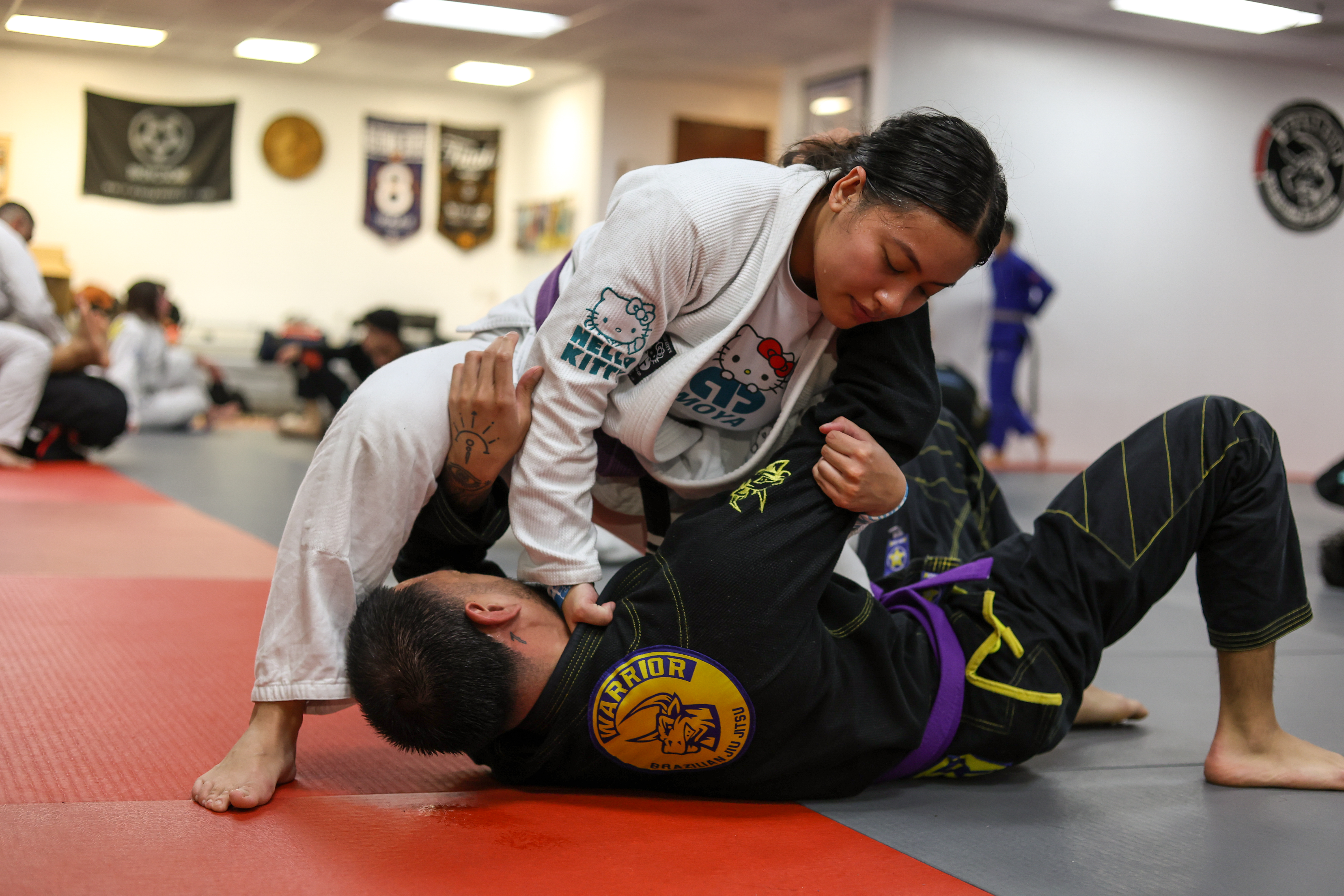 Adults training at Alere Academy